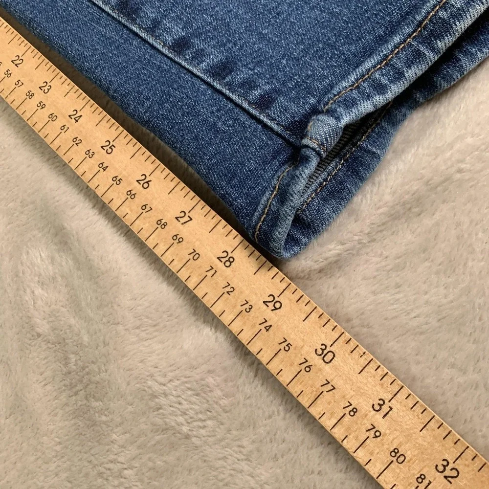 Judy Blue‎ Jeans Womens 15/32 Distressed Ripped Skinny Denim Mid Rise JB8220